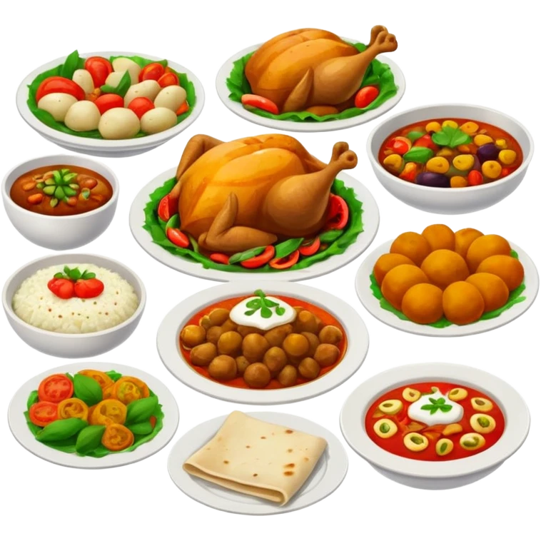 turkish meal emoji