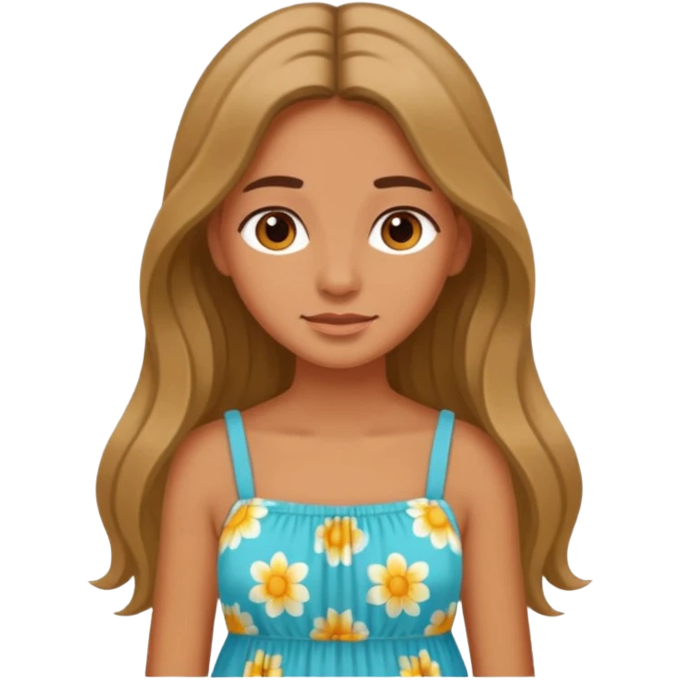 Rooftop girl emoji