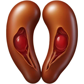 2 kidneys  emoji