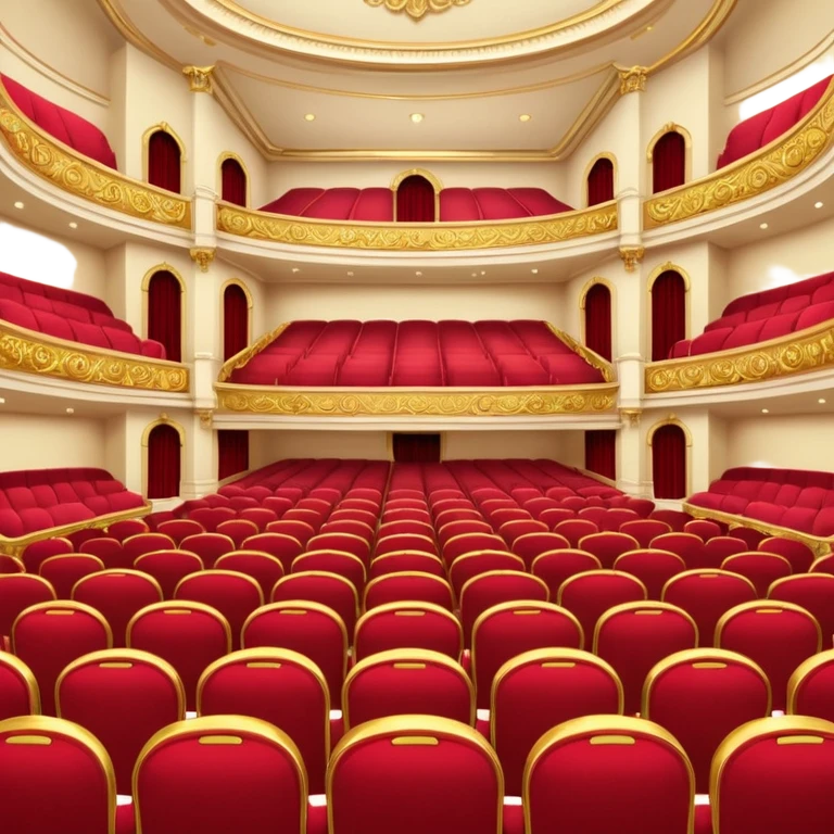 Concert hall emoji