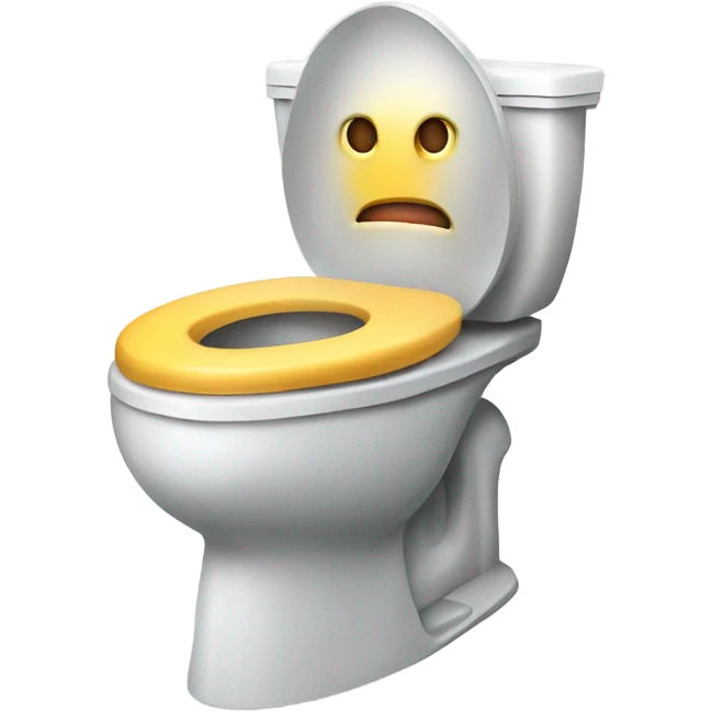 Skibidi toilet getting knee surgery emoji