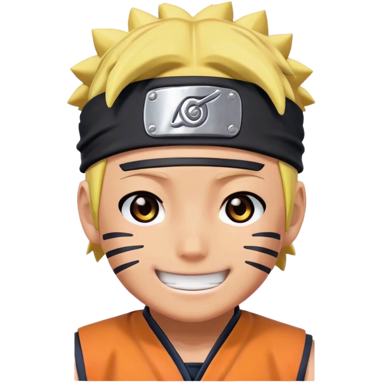 salud y bienestar naruto  emoji