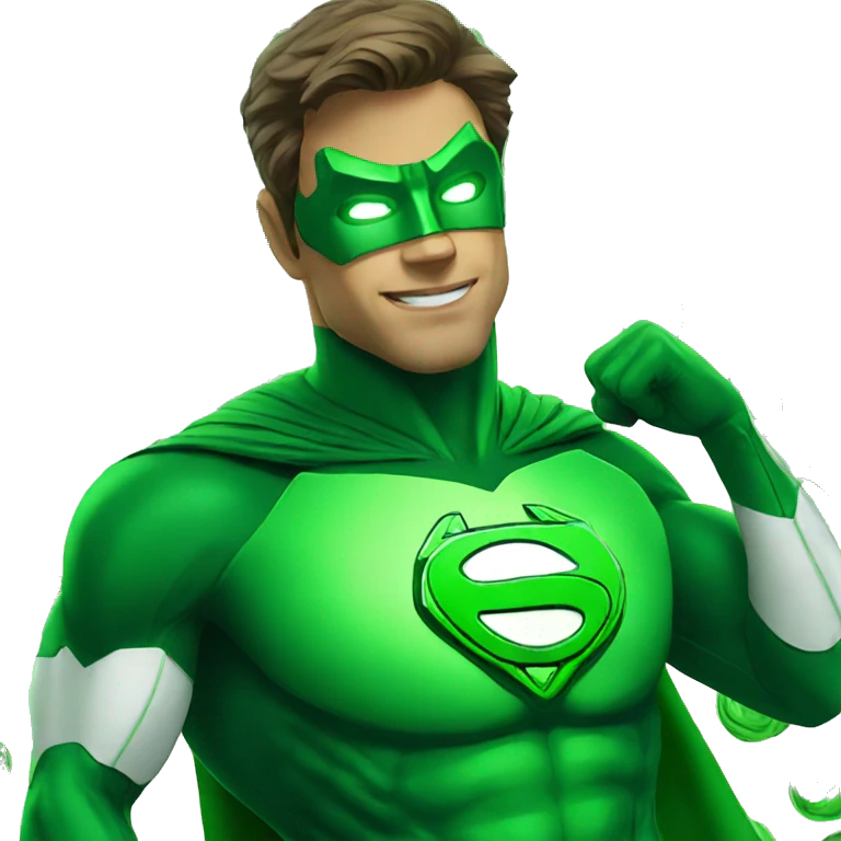 Green lantern emoji