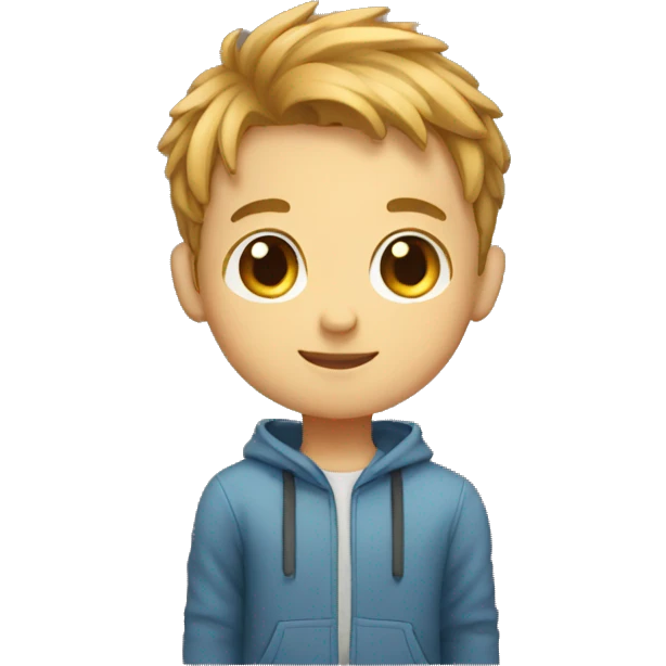 cute boy emoji