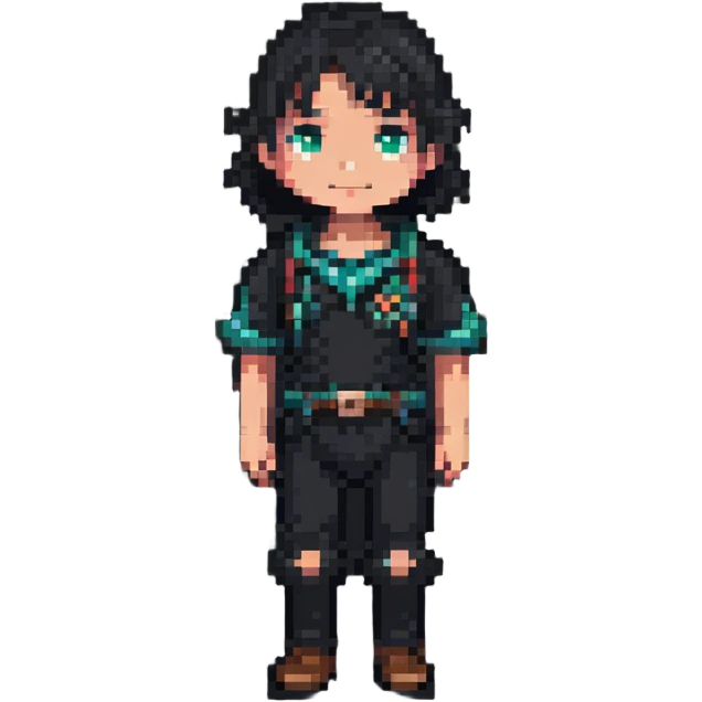full body child human character emoji