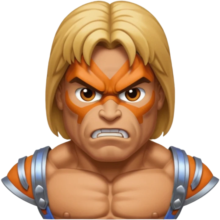 He-Man angry emoji