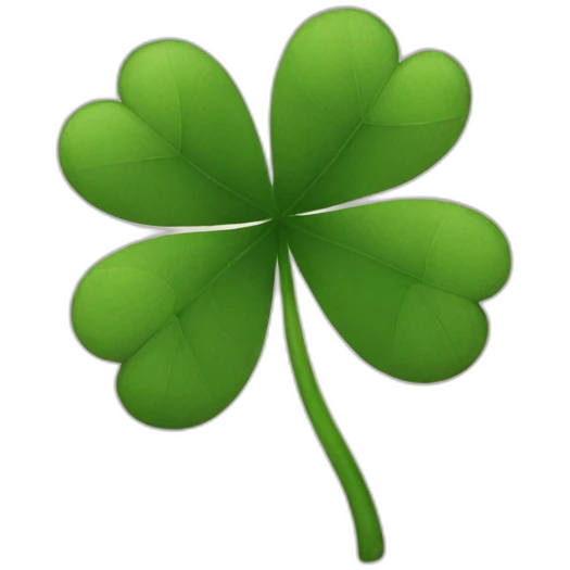 clover emoji
