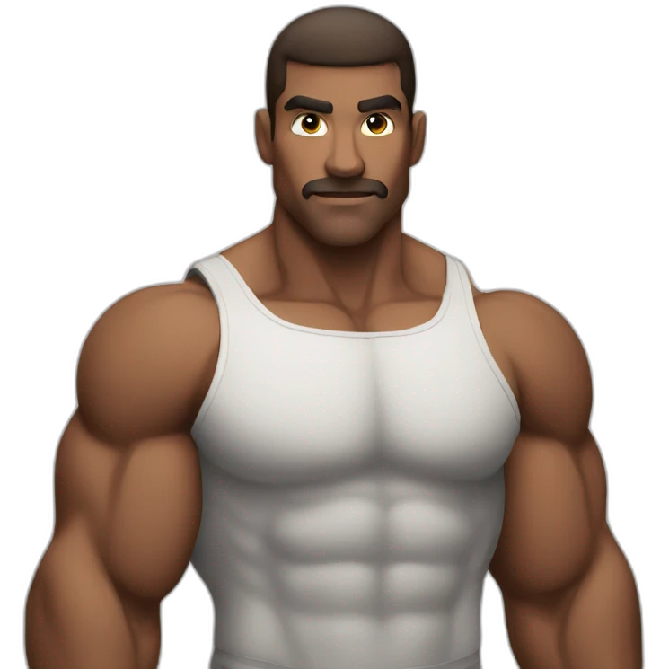 muscular man emoji