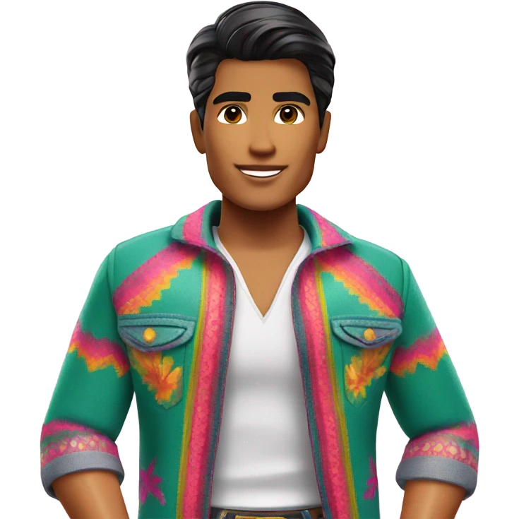 mexican ken from barbie emoji