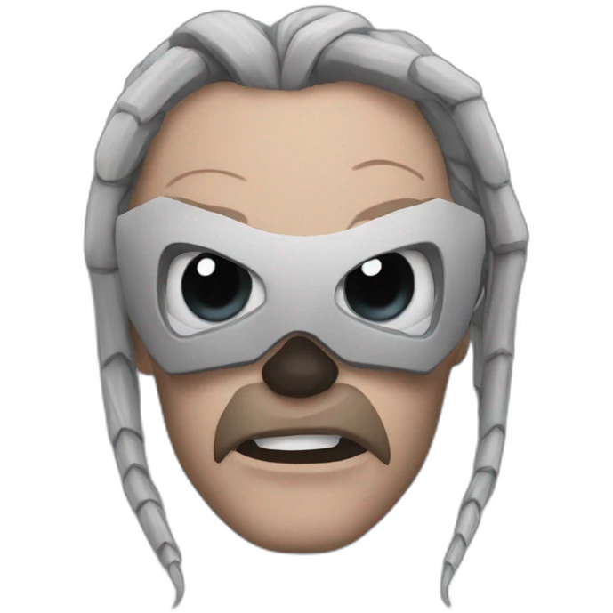Spider zed emoji