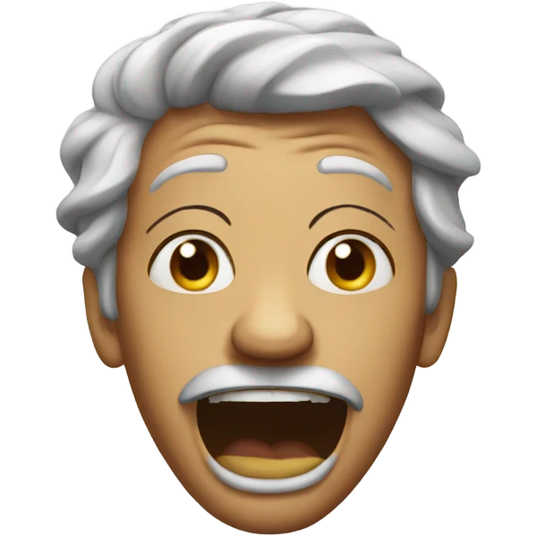 crazy face emoji