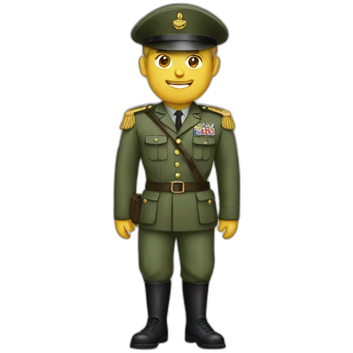 Militaire  emoji