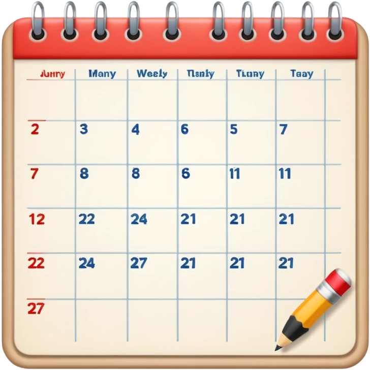 4 weeks emoji