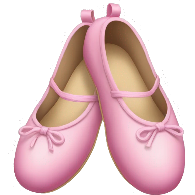 Ballete shoes emoji