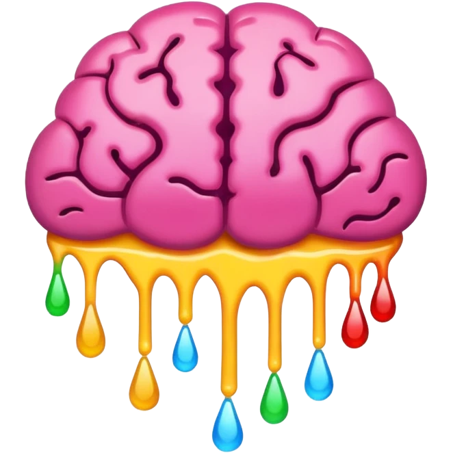 An emoji that signifies “brainrot” emoji