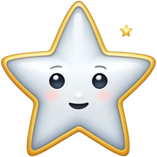 twinkling star in space emoji