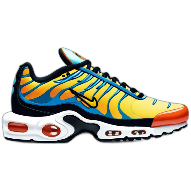 nike air max plus thomas roy emoji
