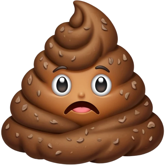 Stinking poop emoji