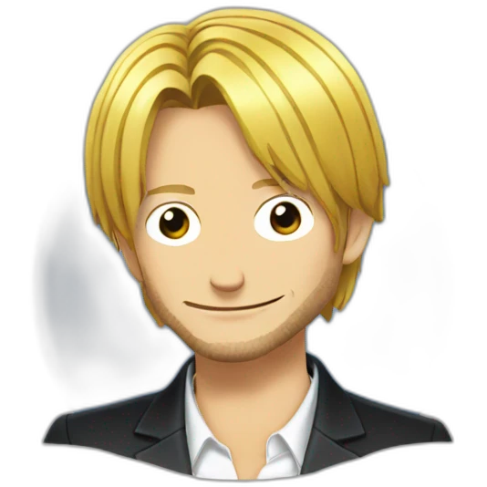 Sanji french emoji