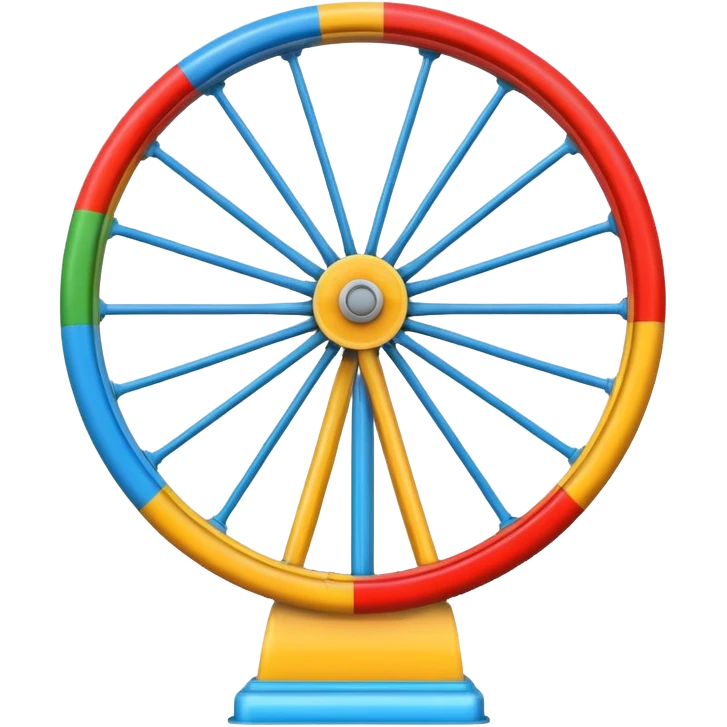 amusement park round wheel emoji