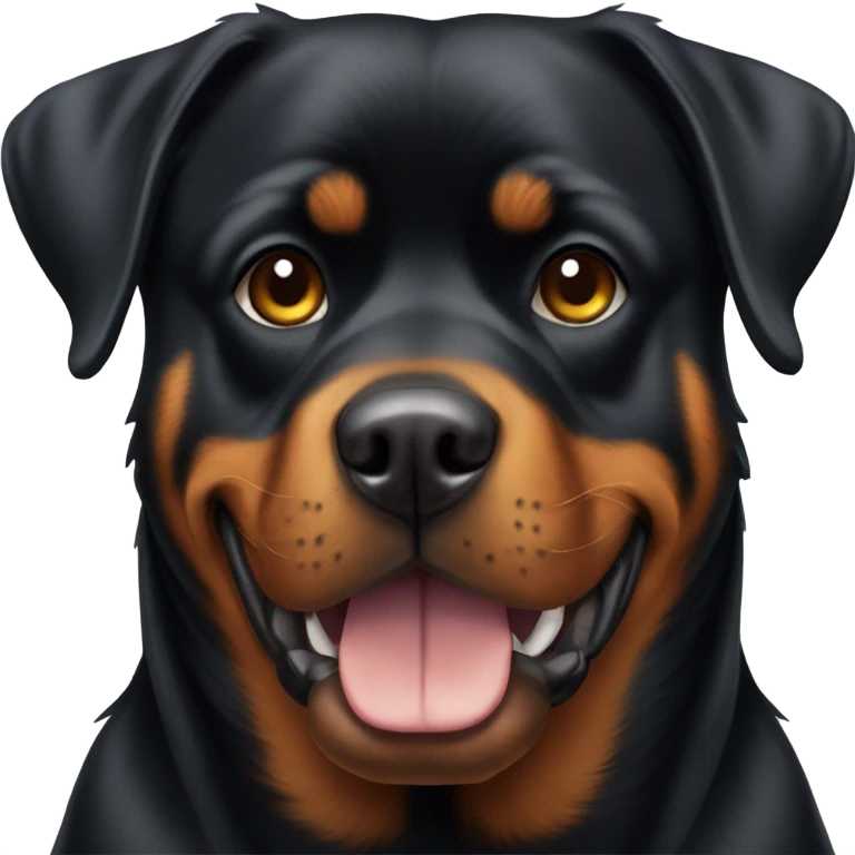 Rottweiler emoji