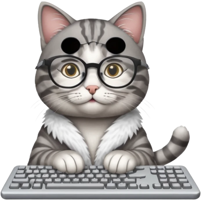 software engineer cat emoji