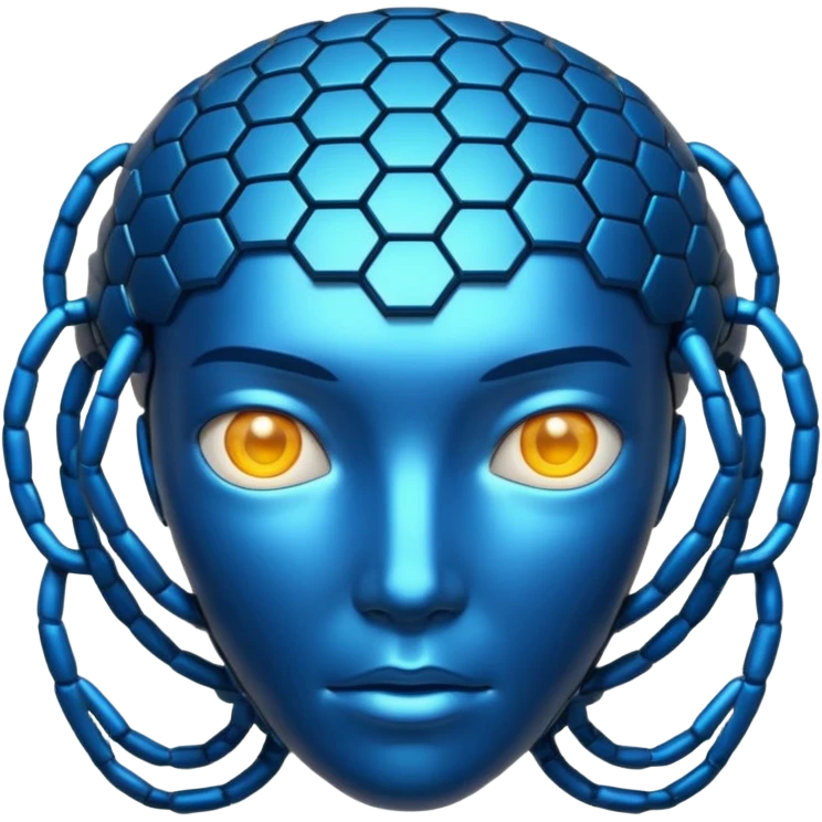 hive mind heads emoji