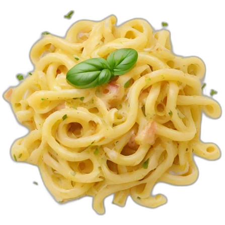 pasta carbonara emoji