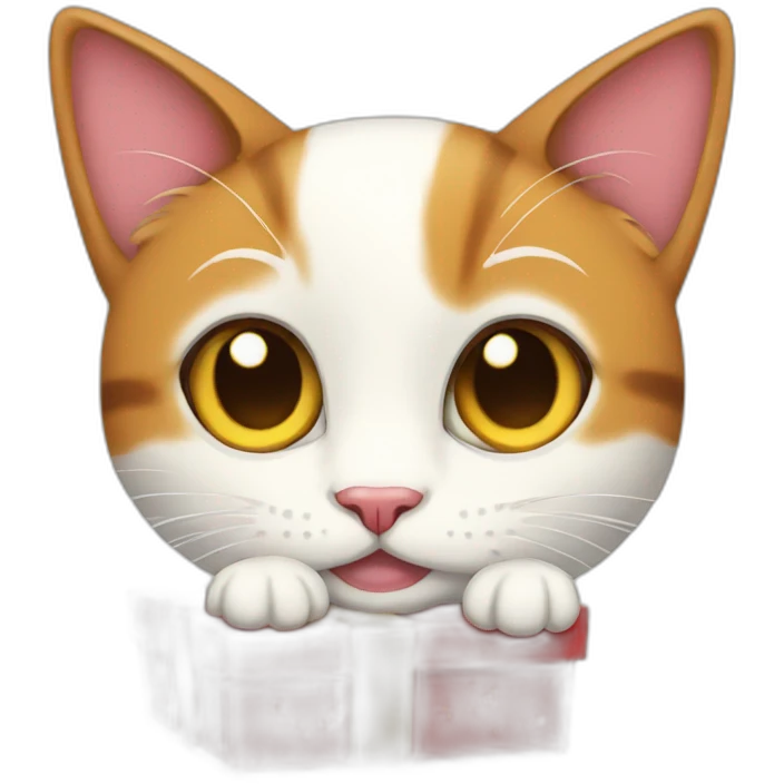 present cat emoji