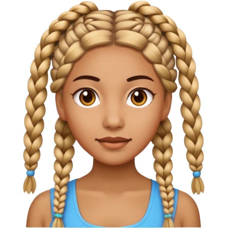 women ios emoji braids emoji