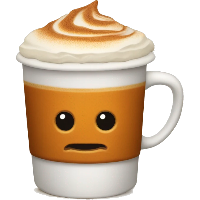 Pumpkin Spice Latte  emoji
