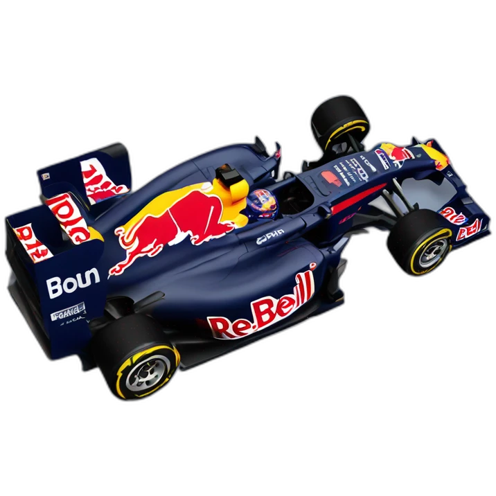Redbull F1 car emoji