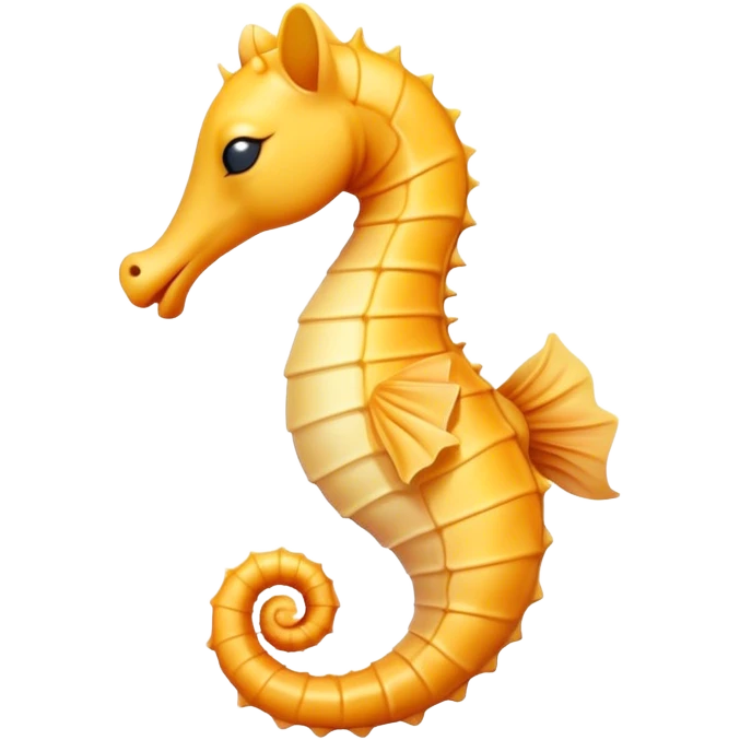 Meme-Worthy Cute Sleeping Sea Horse Portrait Emoji, Head resting peacefully with a contented smile, showcasing a slender, elegantly curved body with a softly coiled tail and eyes gently closed in serene slumber, Simplified yet adorably endearing features, highly detailed, glowing with a soft, drowsy aquatic light, high shine, relaxed and utterly lovable, stylized with an air of playful laziness, soft glowing outline, capturing the essence of a sleeping sea horse that feels destined to become the next viral icon of adorable rest! emoji