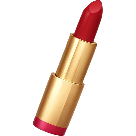 Chanel lipstick  emoji