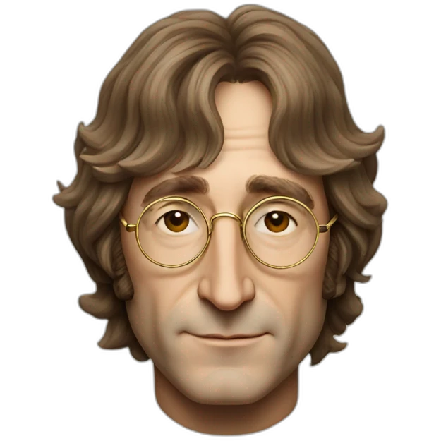 John lennon emoji