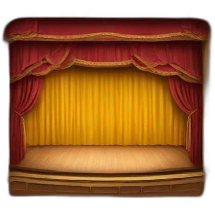 theatre emoji