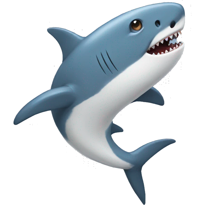 dancing shark emoji