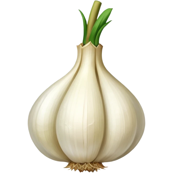 garlic bulbs emoji