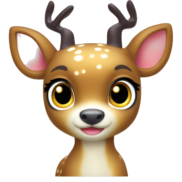 littlest pet shop deer 634 emoji