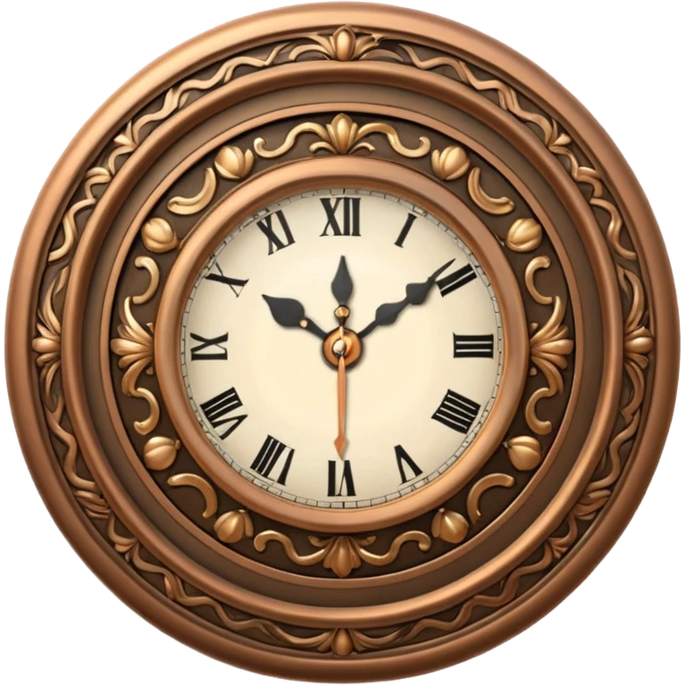 Clock it emoji