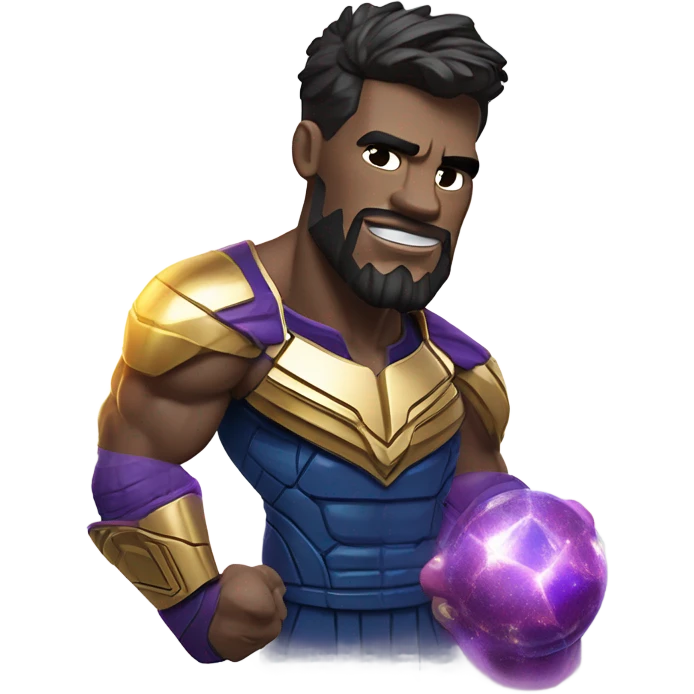 Messi thanos emoji