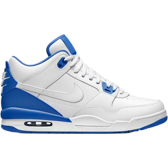 Nike air shoes white street shoes emoji