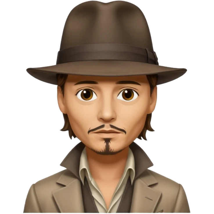 johnny depp emoji
