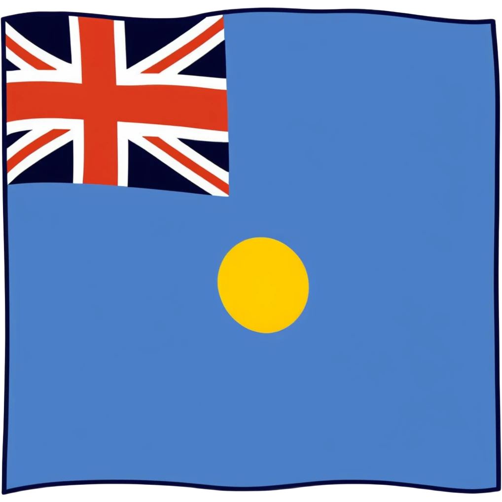 the national flag of Niue emoji