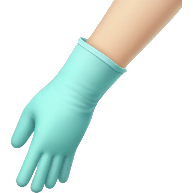 Doctor's gloves emoji