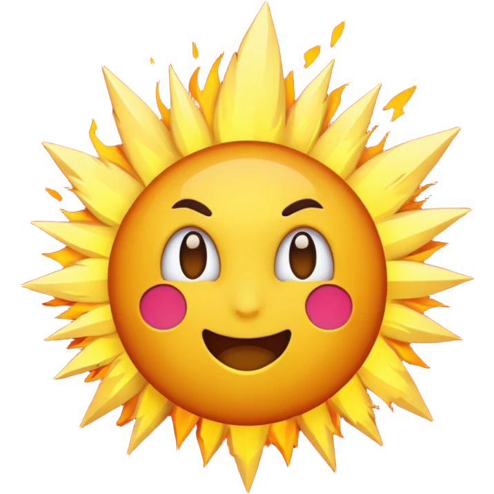 the word 'boom' in bold and expressive style, emoji style emoji