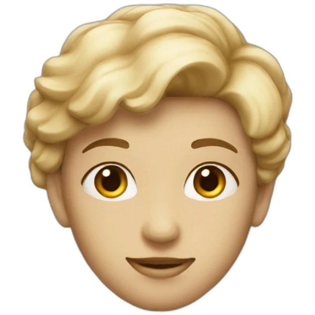 coeur beige emoji