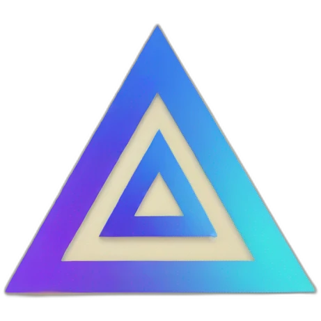 triangle emoji