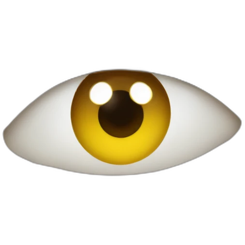 Beautiful sharp eyes emoji