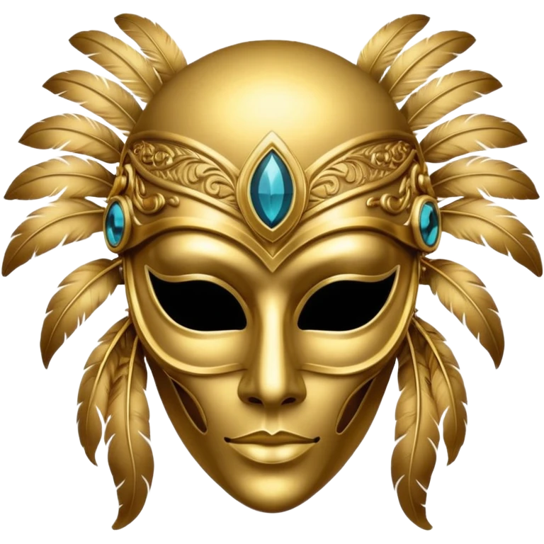 DJ Claptone mask emoji